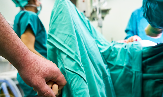 operazione sala medici camice