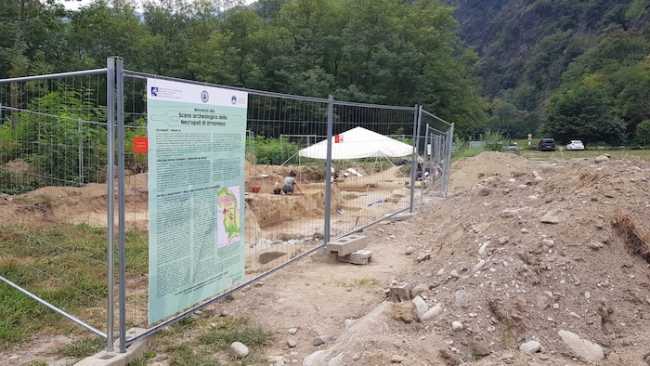 ornavasso scavi archologici