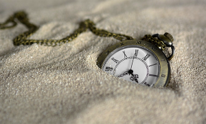 orologio sabbia taschino