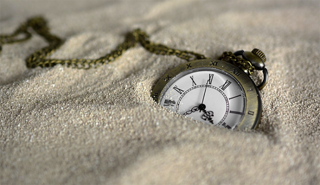 orologio sabbia taschino