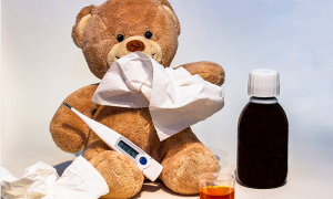 orsetto ermometro starnuto