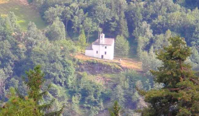 osone vista alto chiesa