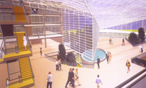 ospedale piedimulera rendering