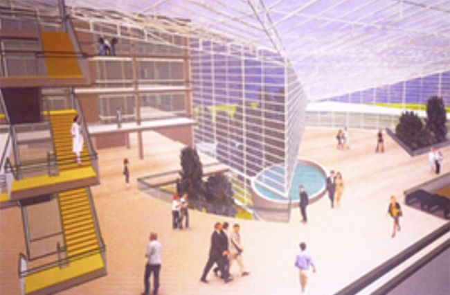 ospedale piedimulera rendering