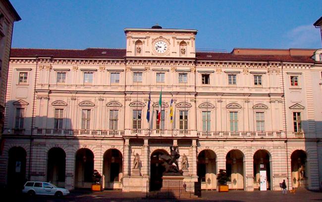 palazzo civico torino