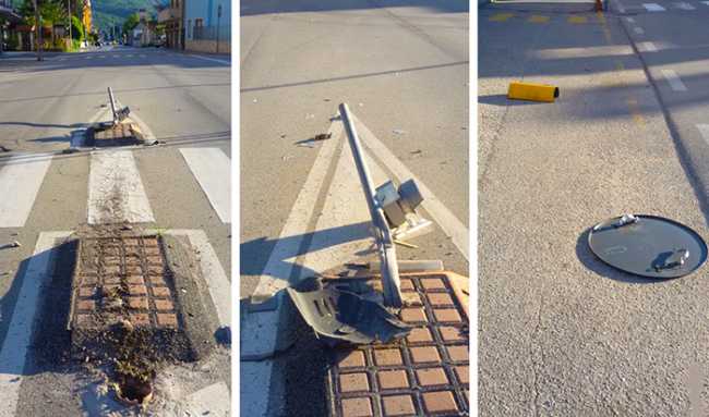 palo divelto via giovanni mag 17