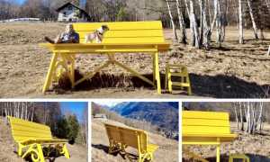 panchina gigante crodo