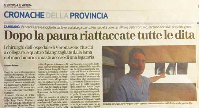 pangallo chirurgo mani