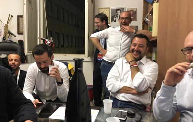 panza salvini via bellerio