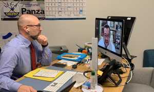 panza videocall salvini panza recovery