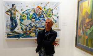 paolo stefanelli londra mostra quadro