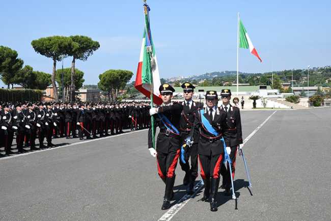 parata carabinieri photo