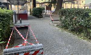 parchetto stazione panchina