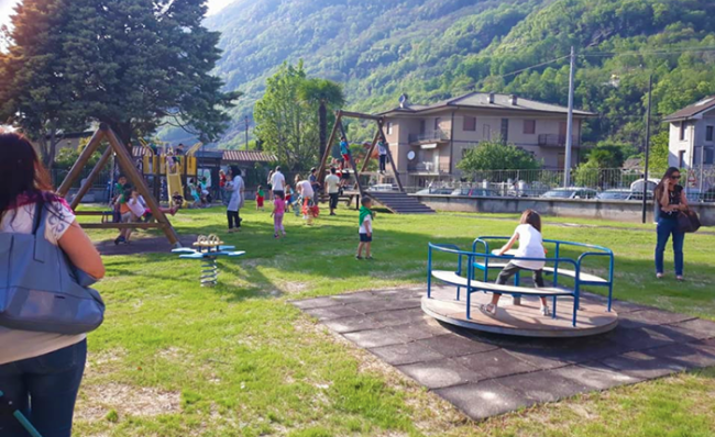 parco gioch premosello nuovo inaugura 18