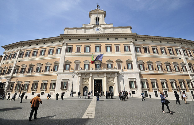 parlamento esterno montecitorio