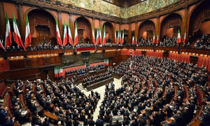parlamento italiana aula a