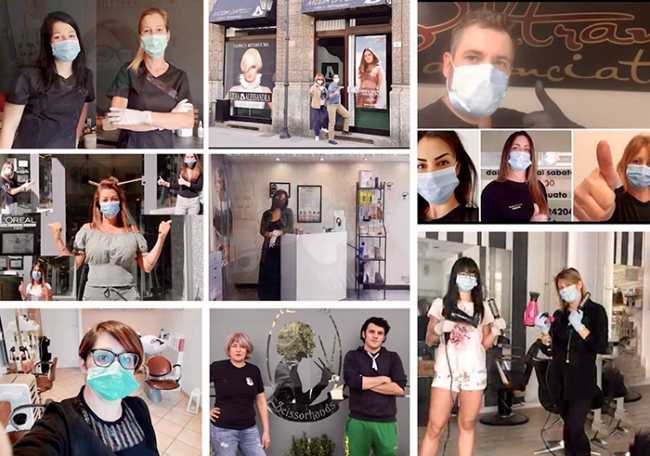 parrucchieri estetisti domo mix