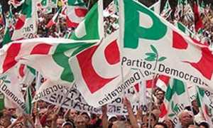 partito democratico bandiere