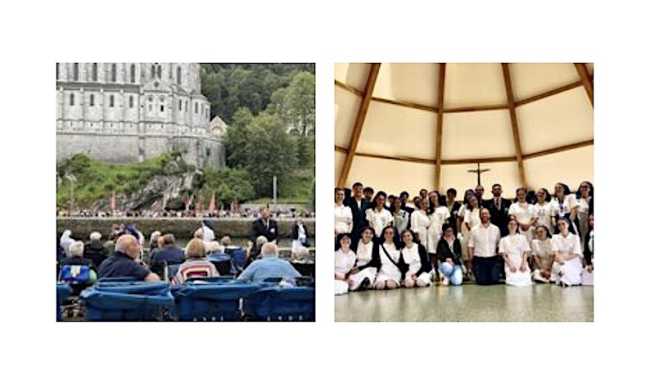 pellegrinaggio lourdes oftal