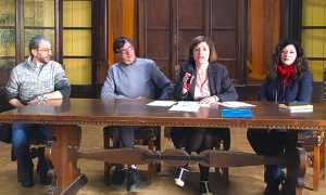 pendolari sinistra Flavio Marchetto Mauro Cirboncini Lisa Tamaro e Romina Di Pompeo