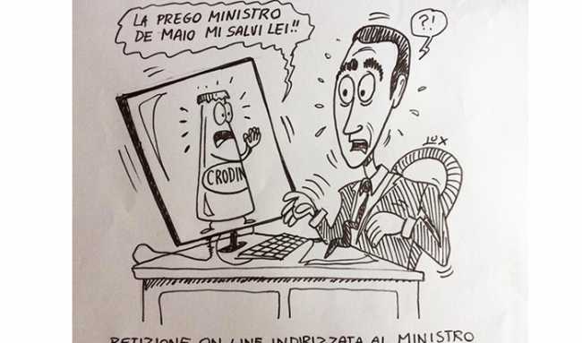 petizione ministro crodino lux