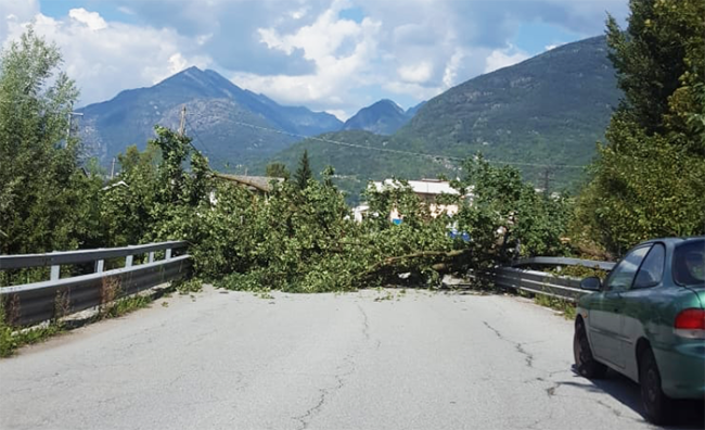 pianta strada trontano masera