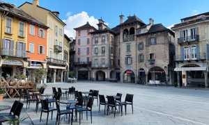 piazza mercato giorno vuota covid