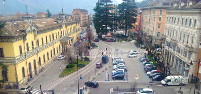 piazza stazione vista alto