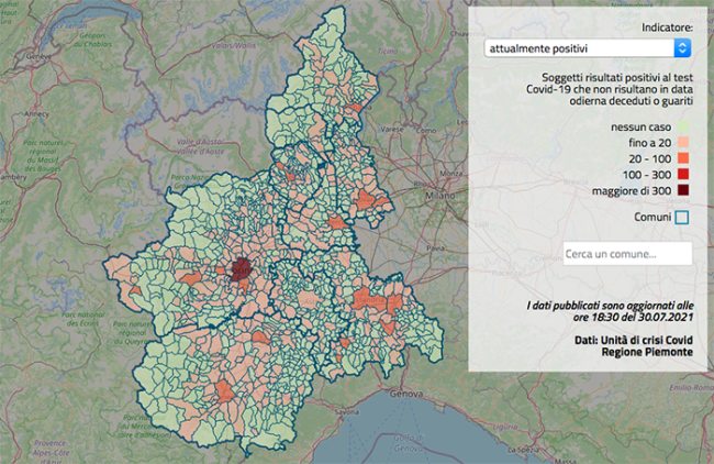 piemonte dati 3 0GOSTO