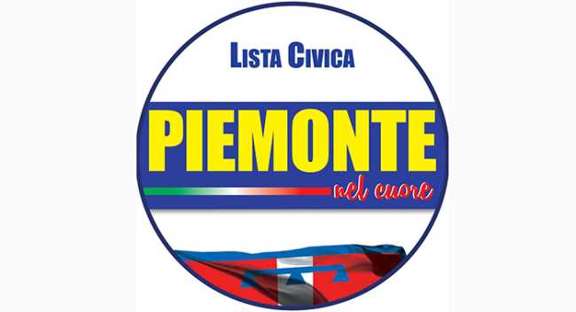 piemonte nel cuore simbolo logo