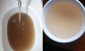 pieve acqua sporca mix