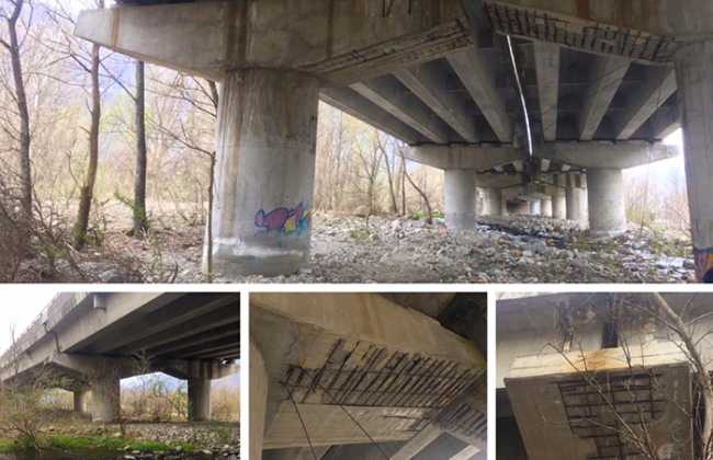 piloni superstrada ferri mix