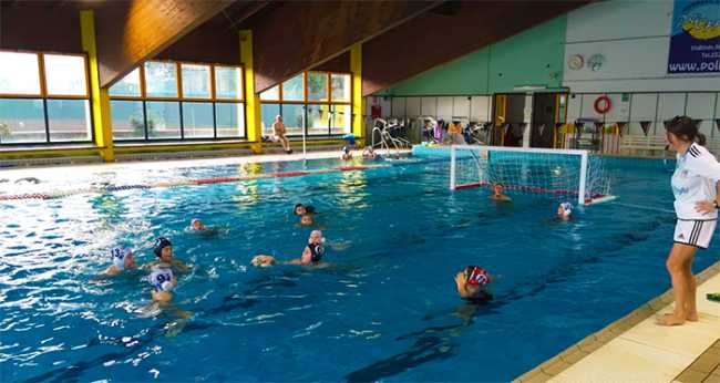 piscina domo interni bambini