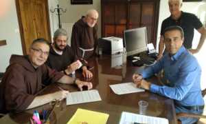 pizzi cappuccini firma posteggio