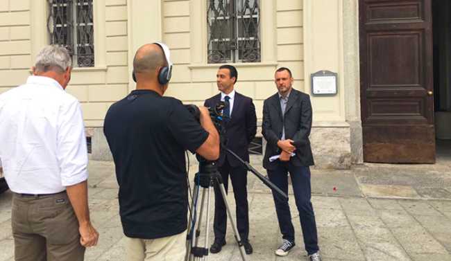 pizzi telecamere agora comune