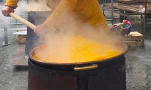 polenta paiolo trusur