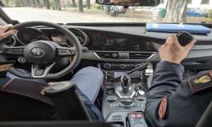 polizia auto interno