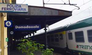 polizia ferroviaria domo vista binario
