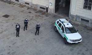 polizia locale domo drone