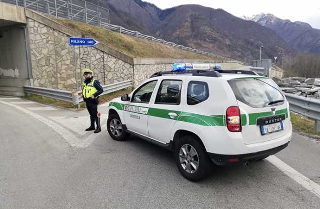 polizia locale domo superstrada