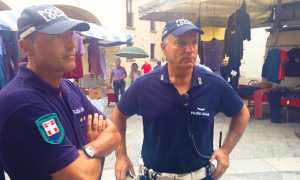 polizia municipale morandini mercato