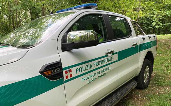 polizia provinciale pick up