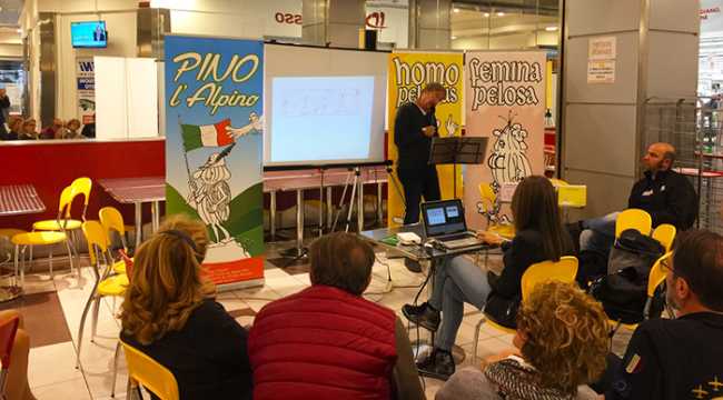 polli libro alpino shopping