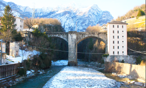 ponte crevola fiume