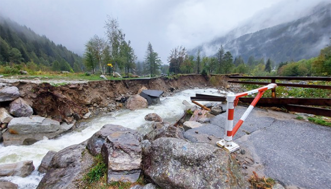 ponte tambach anzasca distrutto