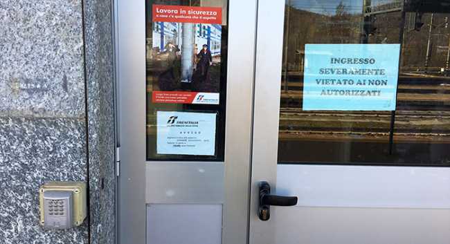 porta combinazione uffici stazione