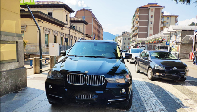 posteggi polizia domo buffet