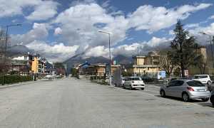 posteggio san biagio vuoto