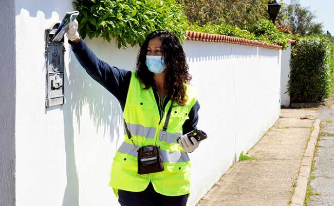 postina Portalettere Emergenza Coronavirus