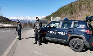 posto blocco giorno mitra montagneFoto Santa Maria Maggiore 3